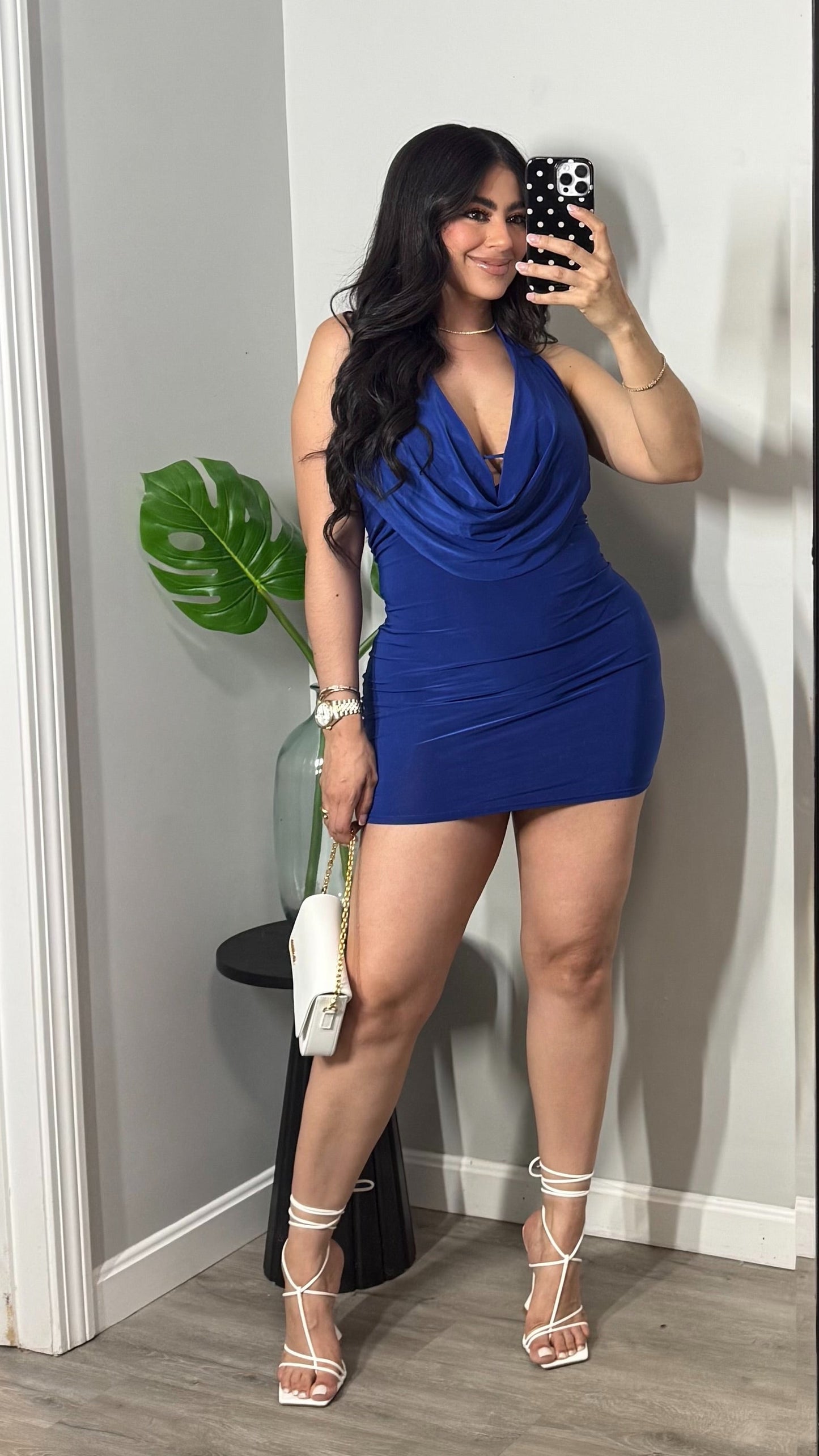 ANA BLUE DRESS