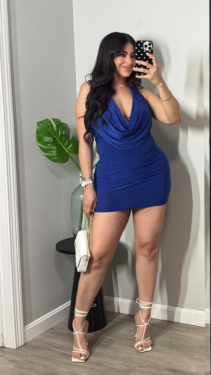 ANA BLUE DRESS