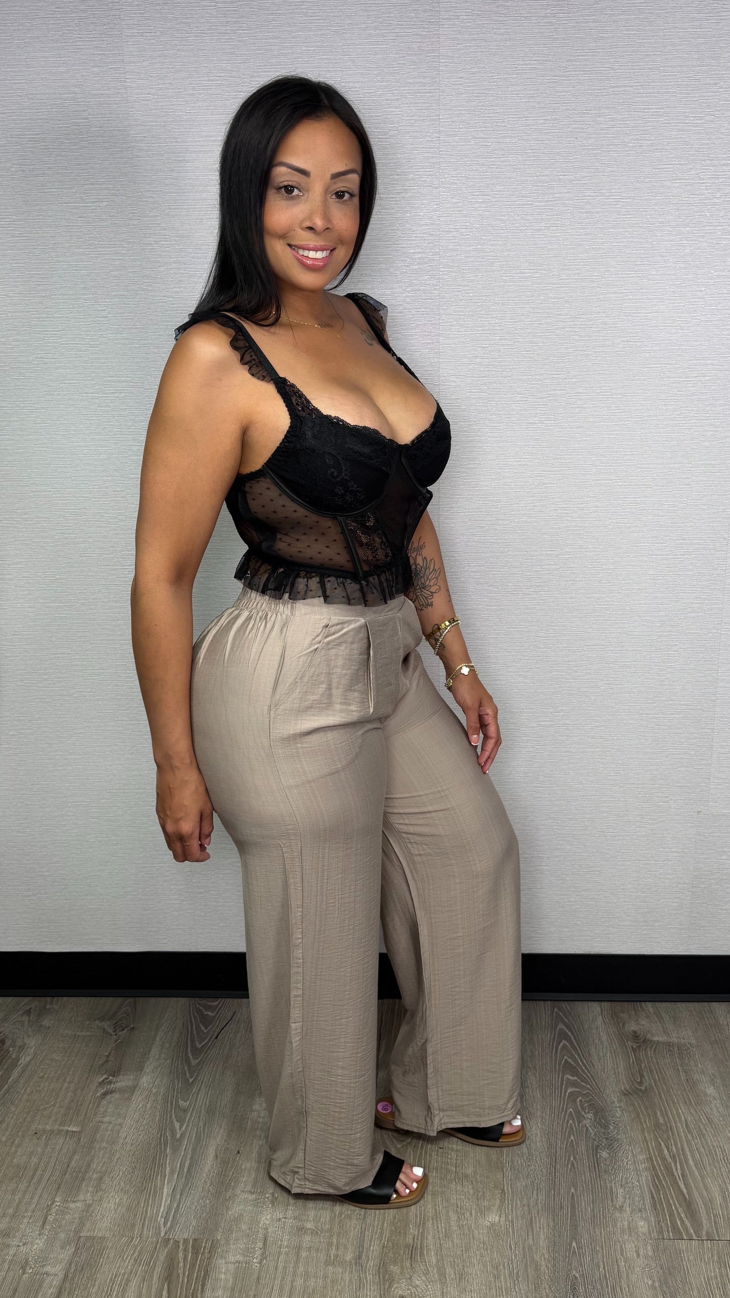 LUCIA BLACK TOP