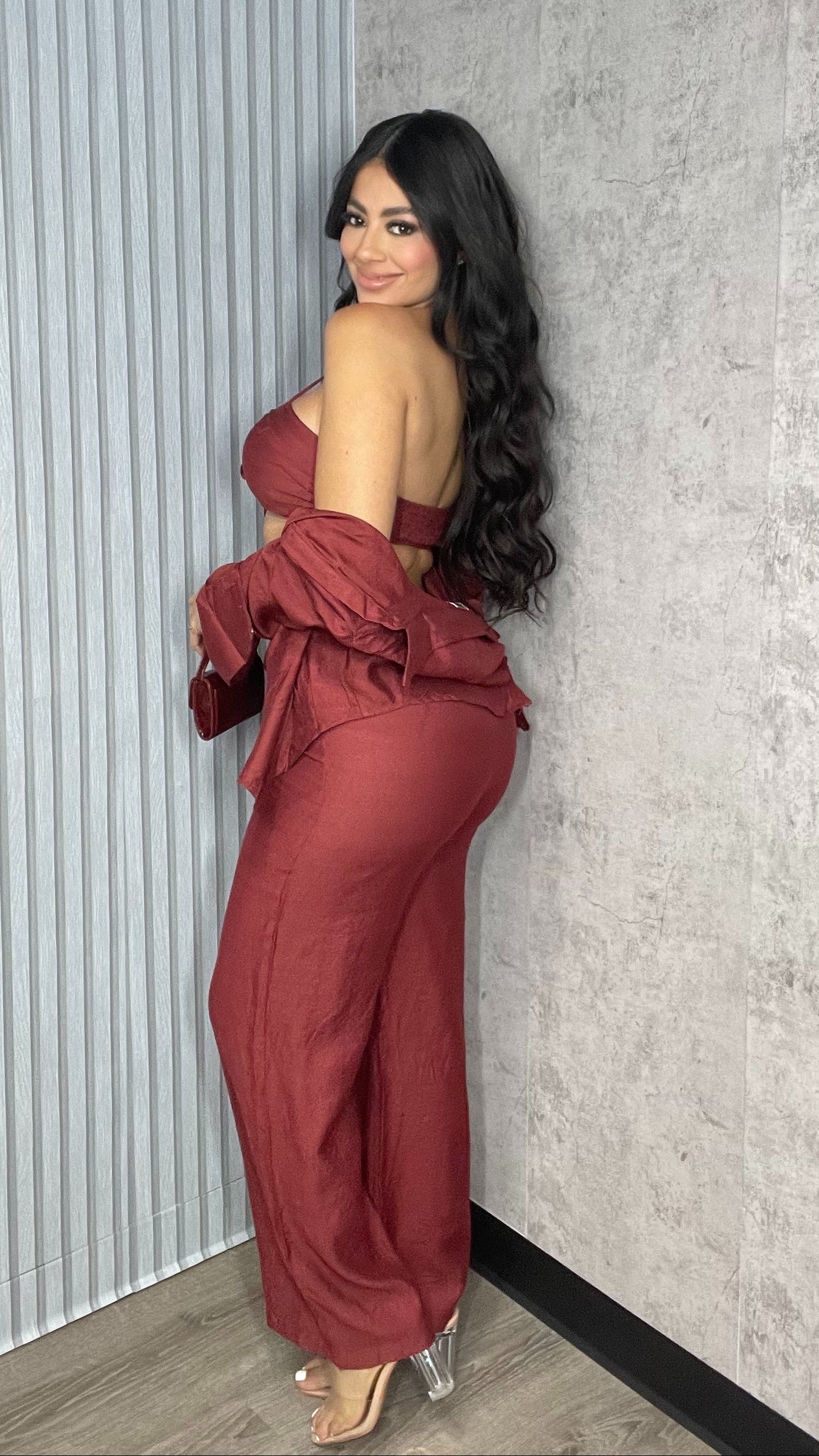 Milena 3pc Pants Set