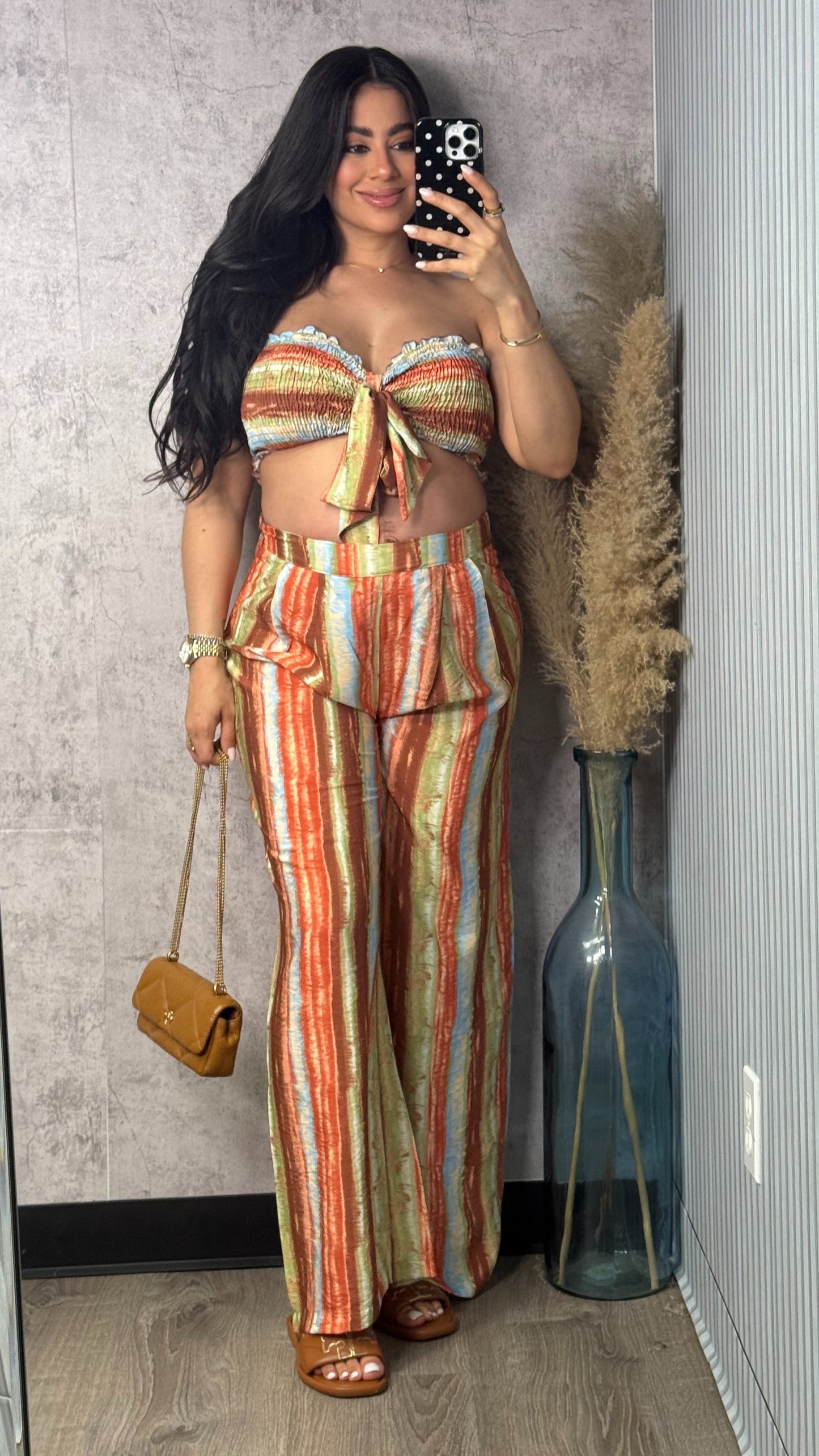 CORALYS PANTS SET