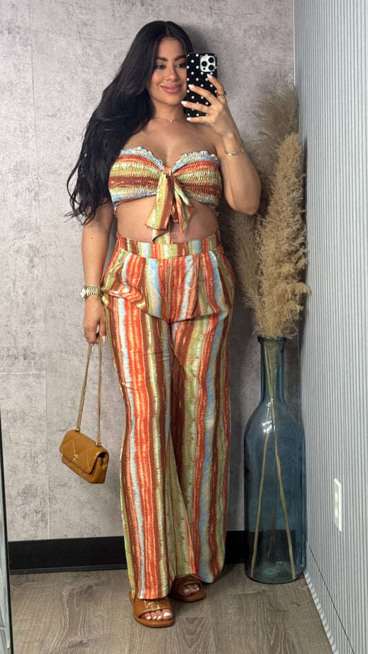 CORALYS PANTS SET