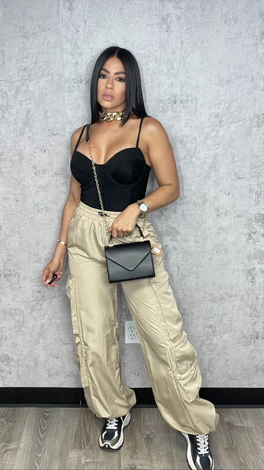 Sporting Cargo Pants Khaki