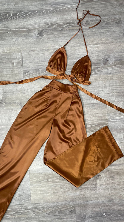 Lely 3pcs Blazers Pants Set