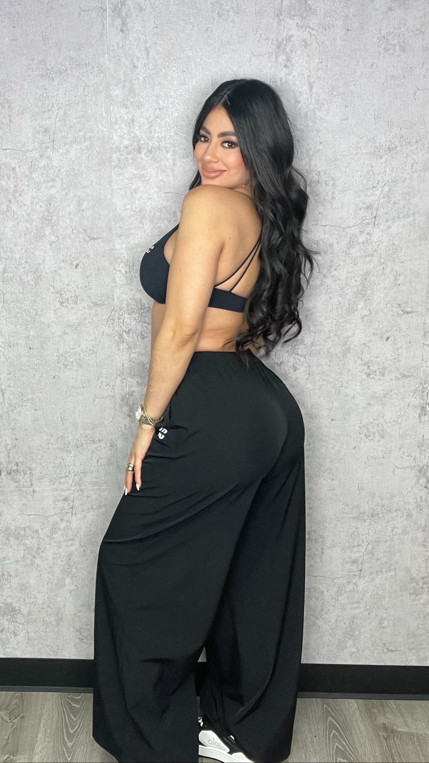 AB BRA TOP BLACK