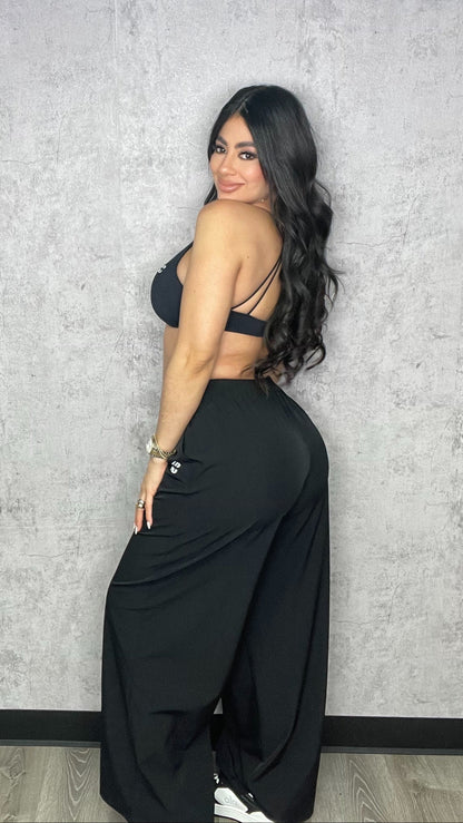 AB BRA TOP BLACK