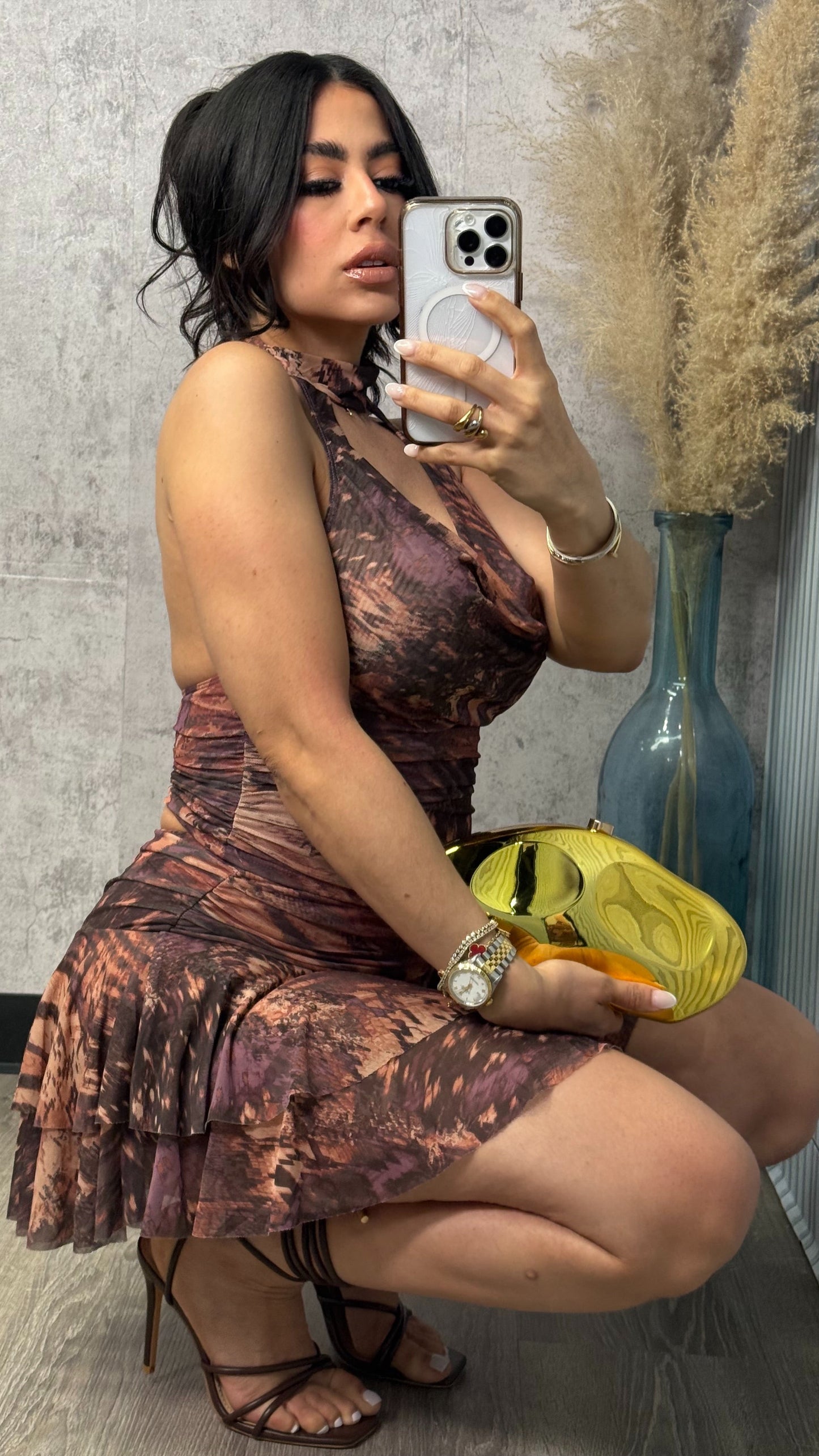 IVY FALDA PANTALON SET