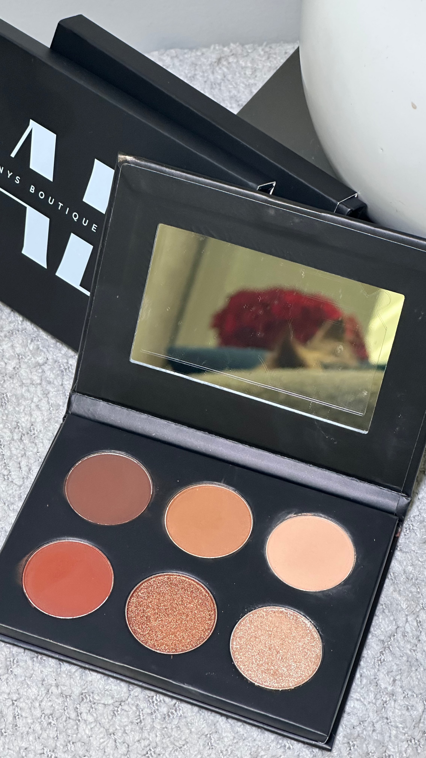 Fabiola Eye Shadow (Paleta 6 Colores)