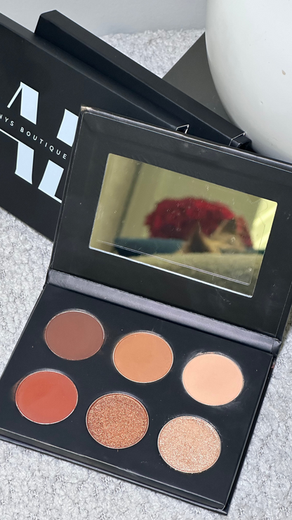 Fabiola Eye Shadow (Paleta 6 Colores)