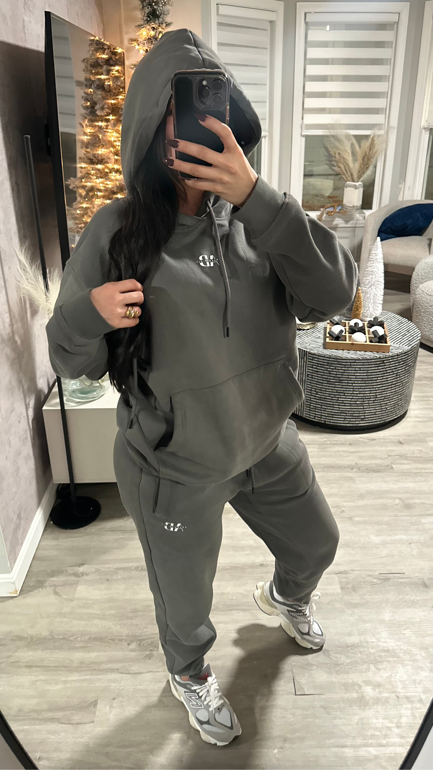 ARLENYS UNISEX HOODIE SET Oversize