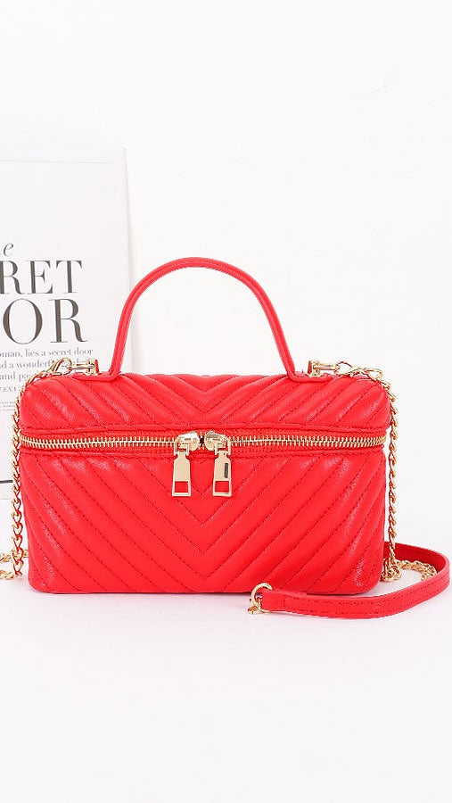 Vanity Bag Red