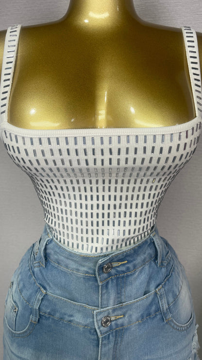 LIZ WHITE TOP
