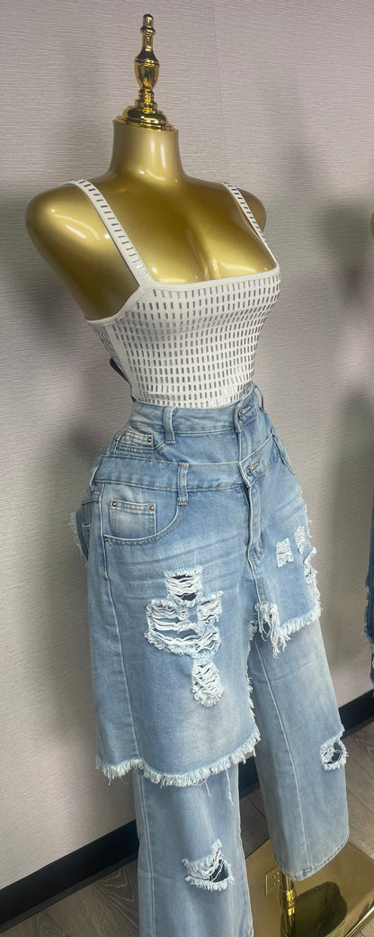 LIZ WHITE TOP
