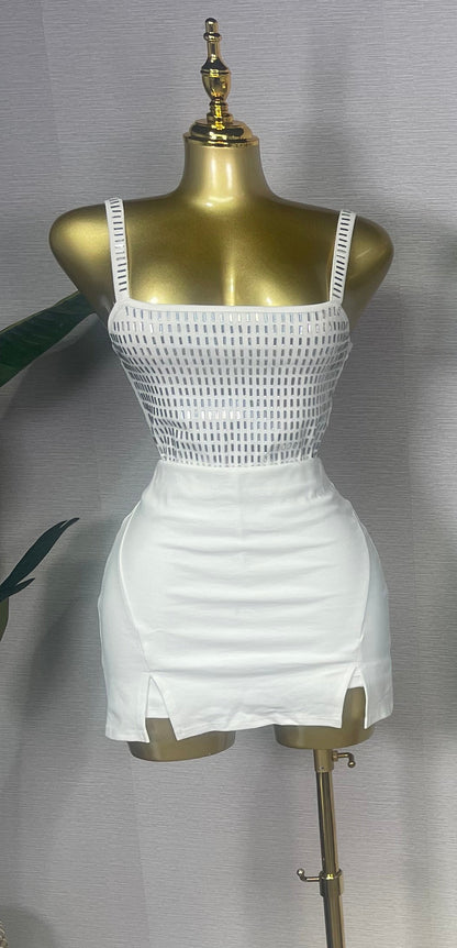 LIZ WHITE TOP