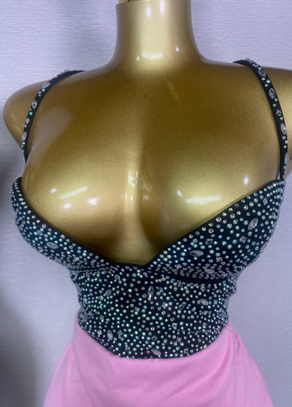 OMAYRA BODYSUIT BLACK