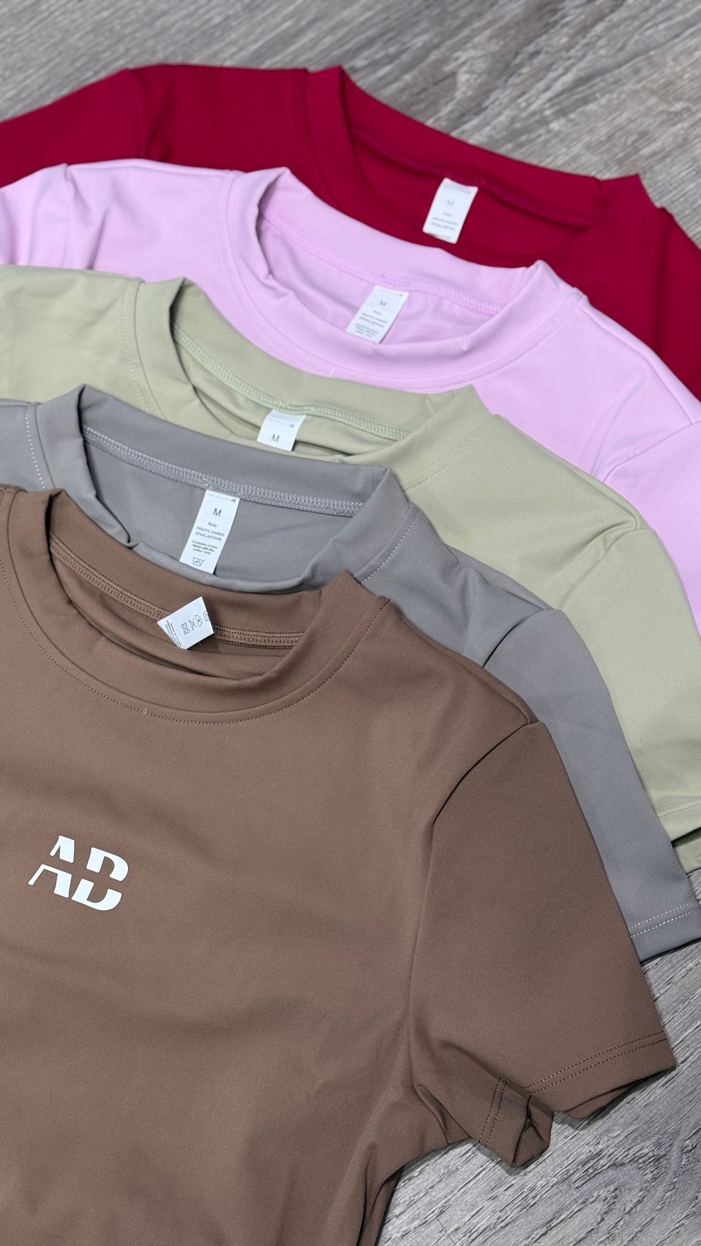 AB Active Top’s (5 COLORES)