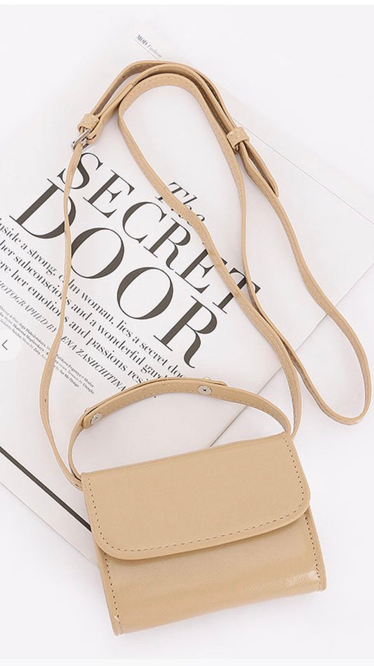 Mini Bag Beige