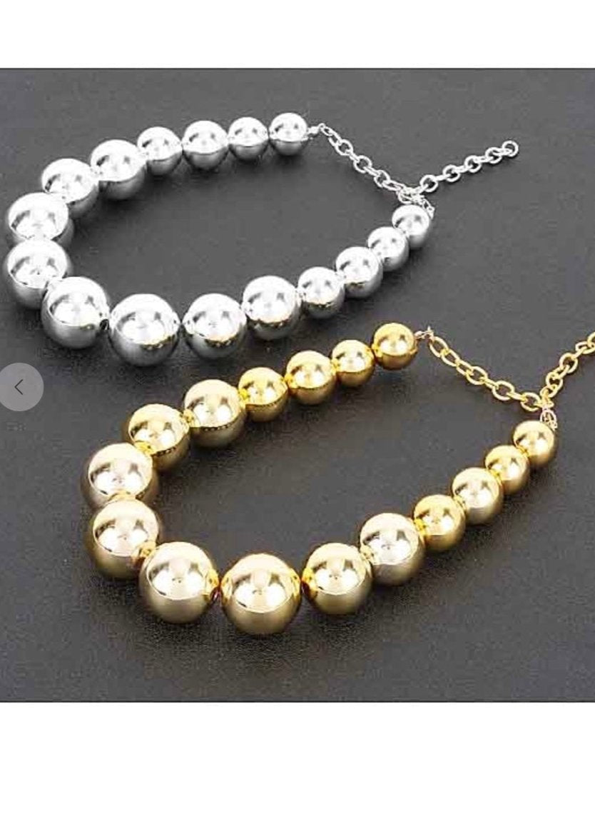 Luxe Sphere Necklace