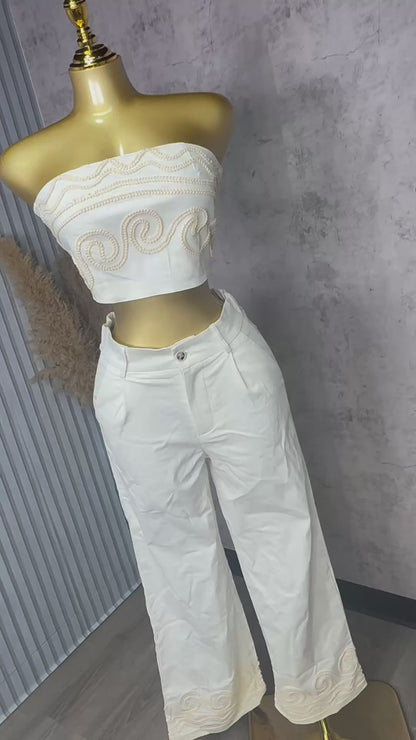 SUMMER PANTS SET