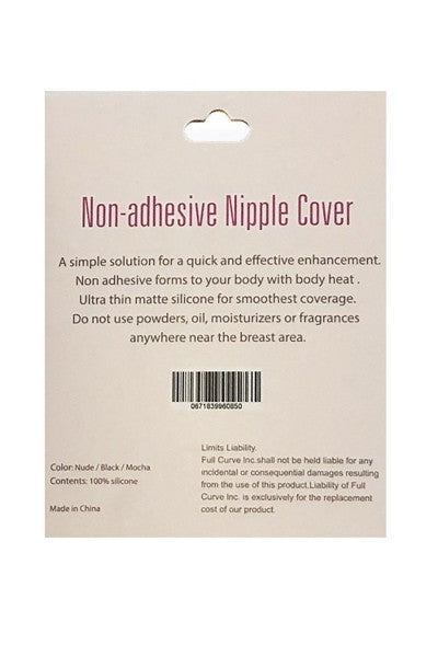 Non Adhesive Nipple Covers