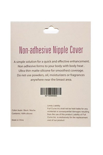 Non Adhesive Nipple Covers – ArlenysBoutique